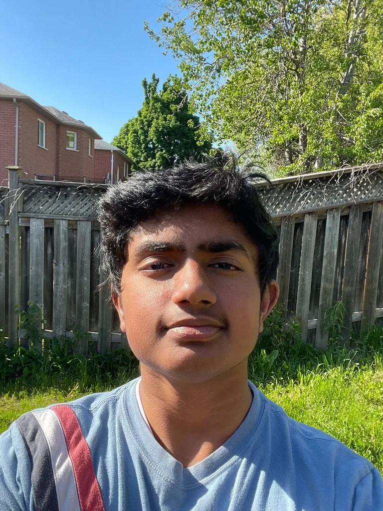 Portrait of Vihaan Ponakala
